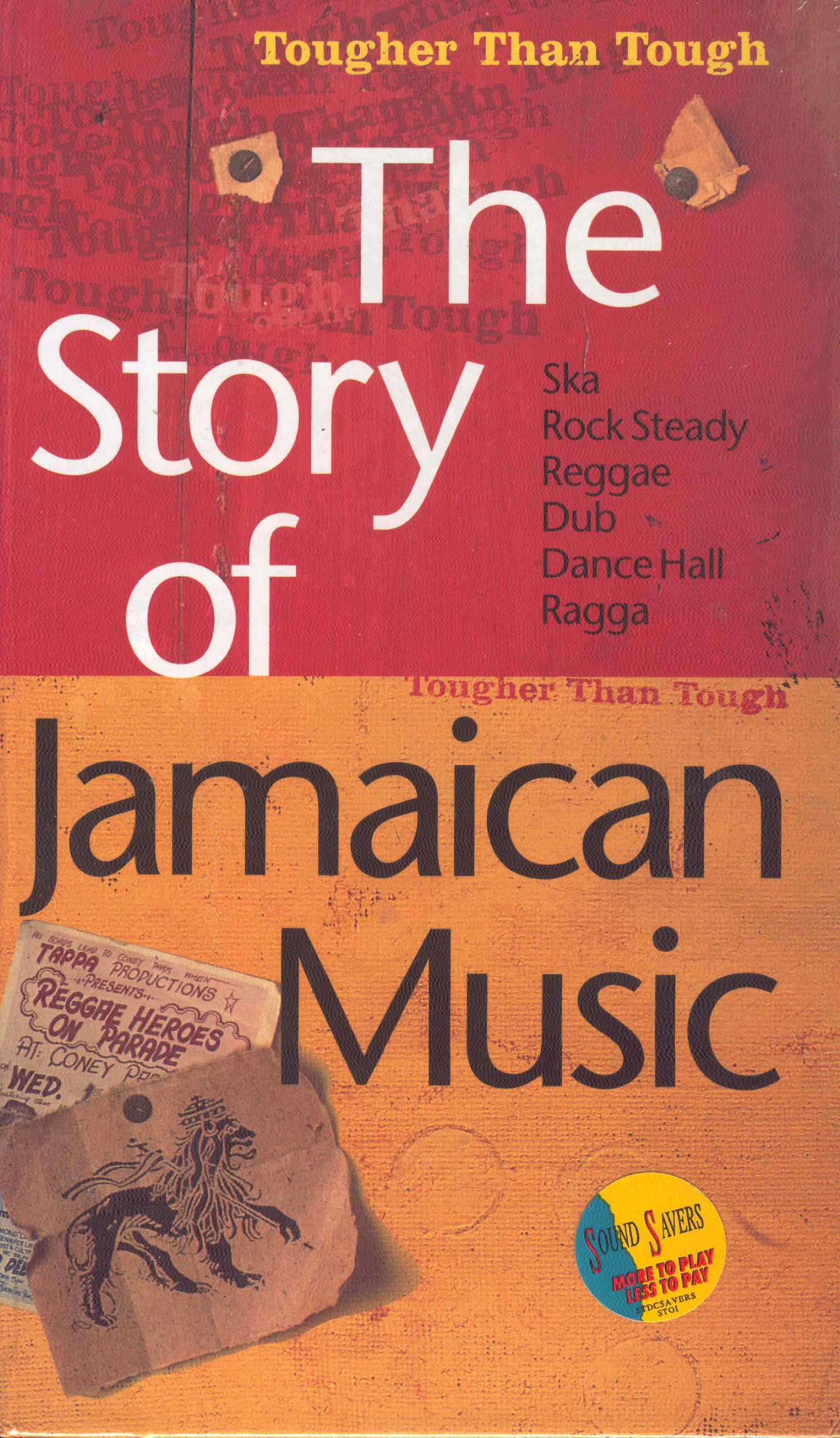 Amazon.com: Tougher Than Tough: The Story Of Jamaican Music